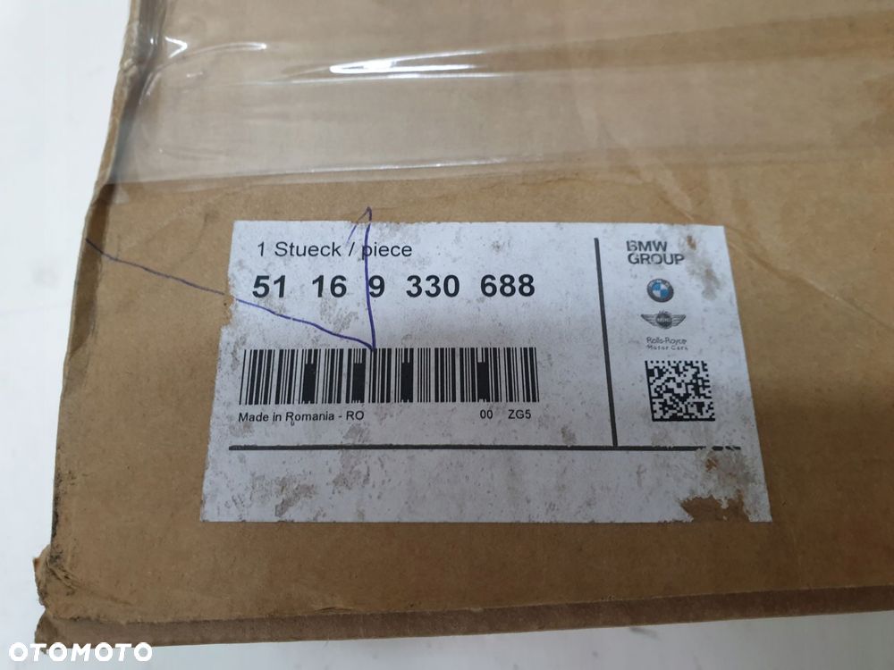 bmw g30 g31 dekor listwa ozdobny panel sterowania shadowline - 16