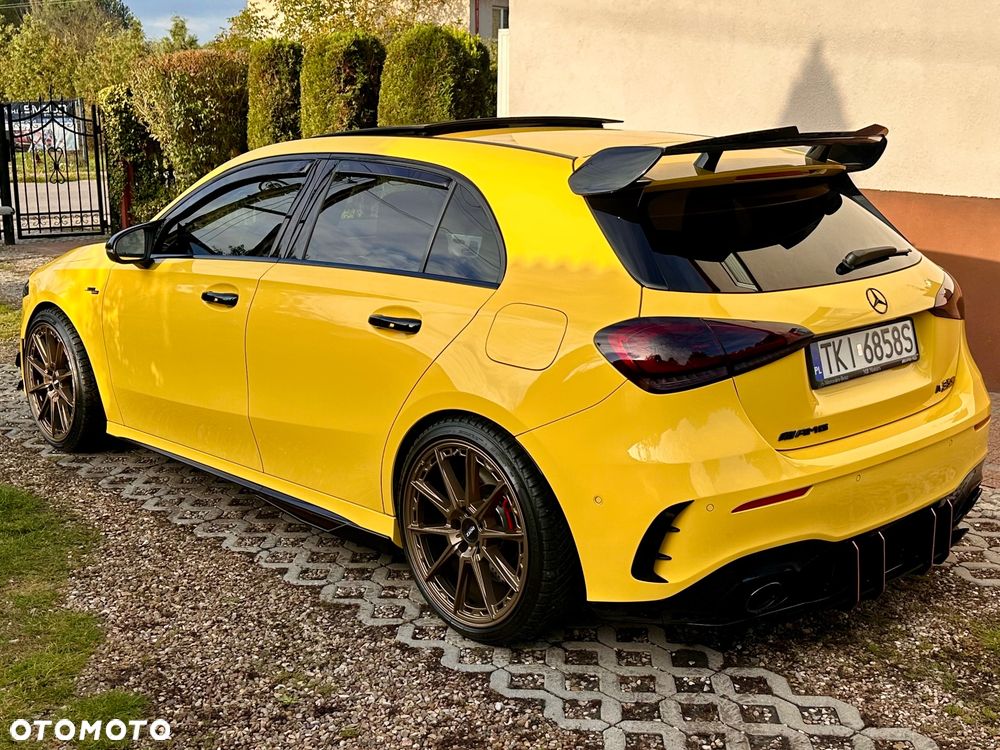 Mercedes-Benz Klasa A 35 AMG 4-Matic 7G-DCT - 5