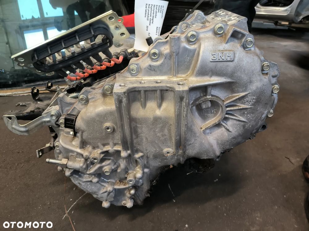 Skrzynia automatyczna Toyota RAV4 V 2,5 Hybryda 2019 10 tyś km - 3