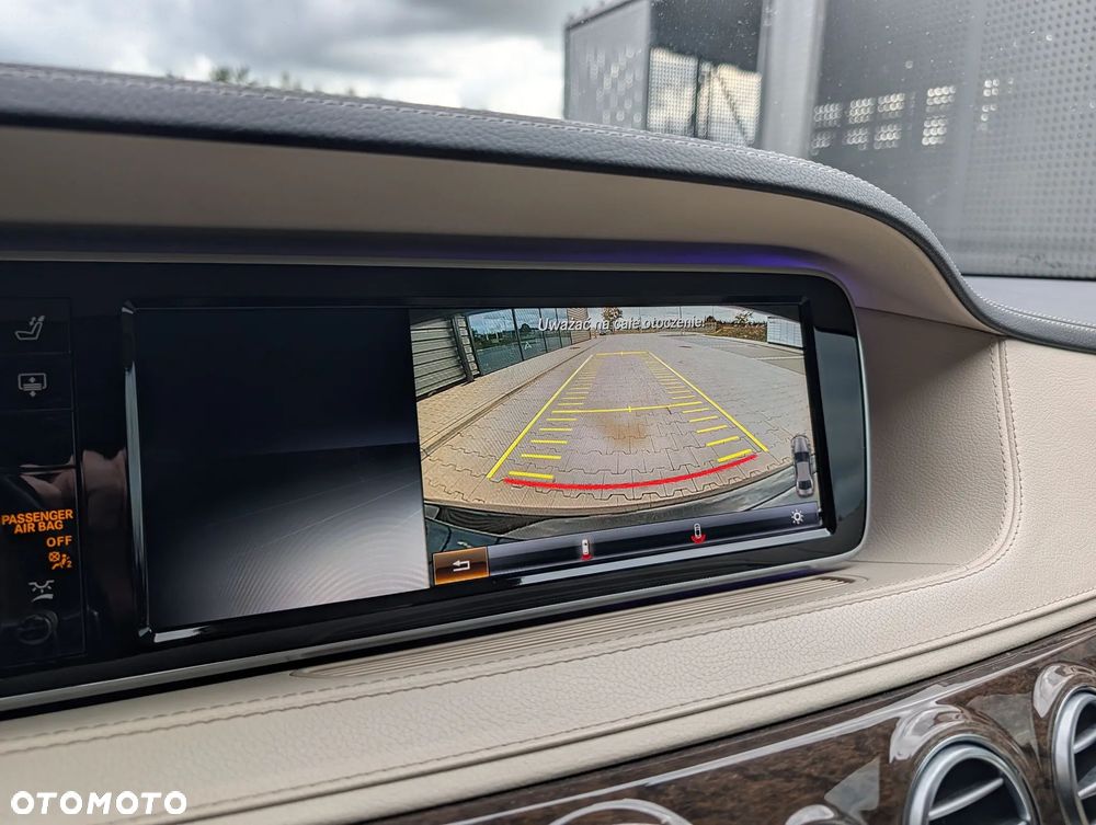 Mercedes-Benz Klasa S 350 (BlueTEC) d 4-Matic L 7G-TRONIC - 18