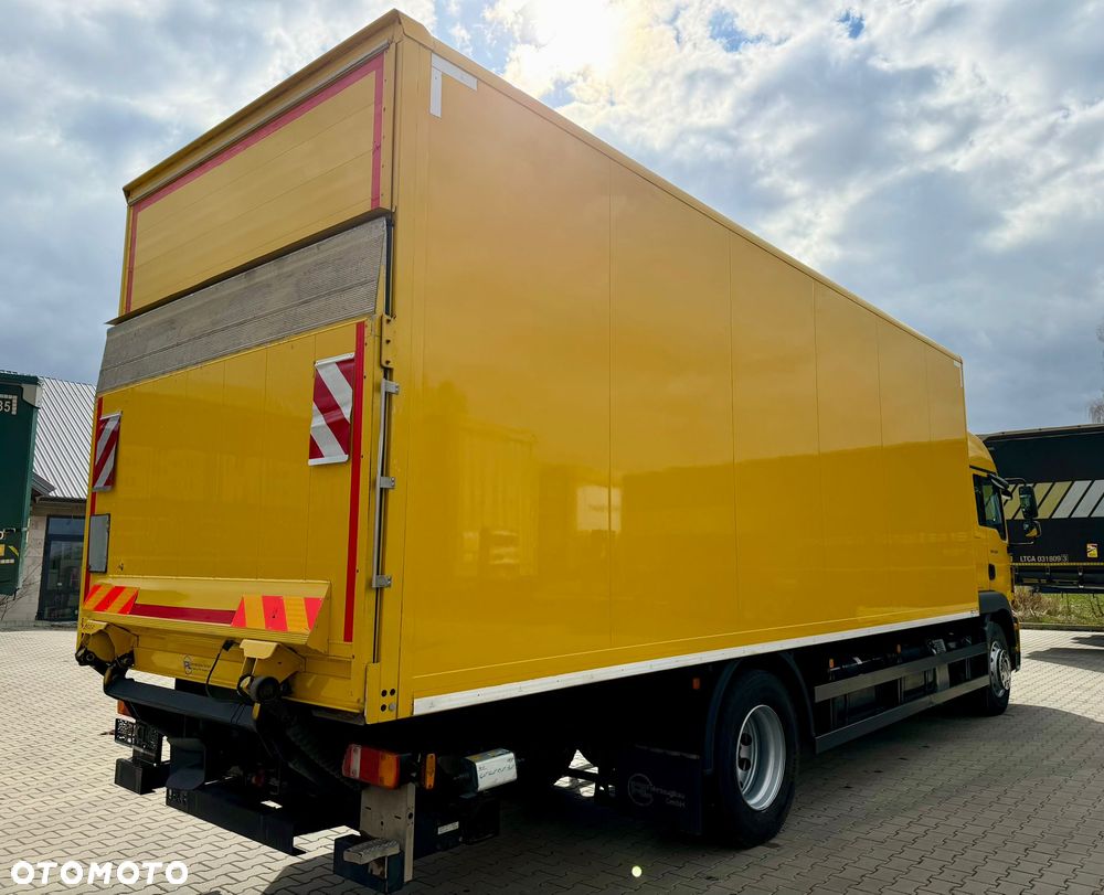 MAN TGM 15.290 / KONTENER / WINDA / 18 EUROPALET / 16 T DMC / AUTOMAT / EURO 6 / SYPIALKA / 2019 ROK - 5