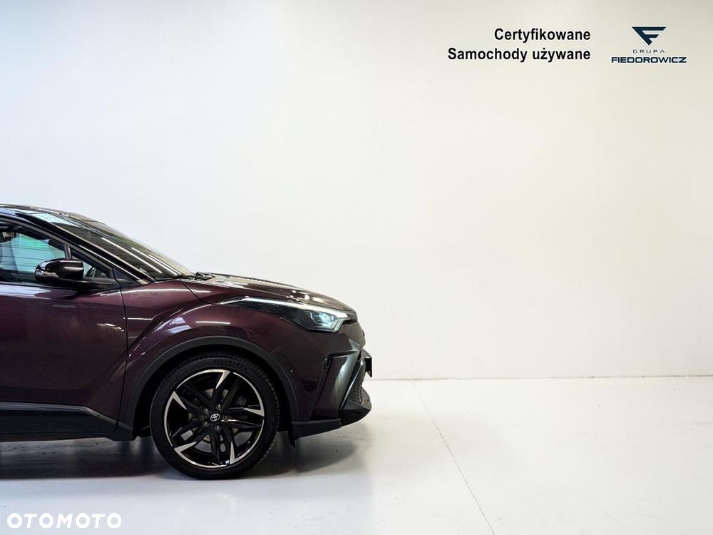 Toyota C-HR 1.8 Hybrid GPF GR Sport - 10