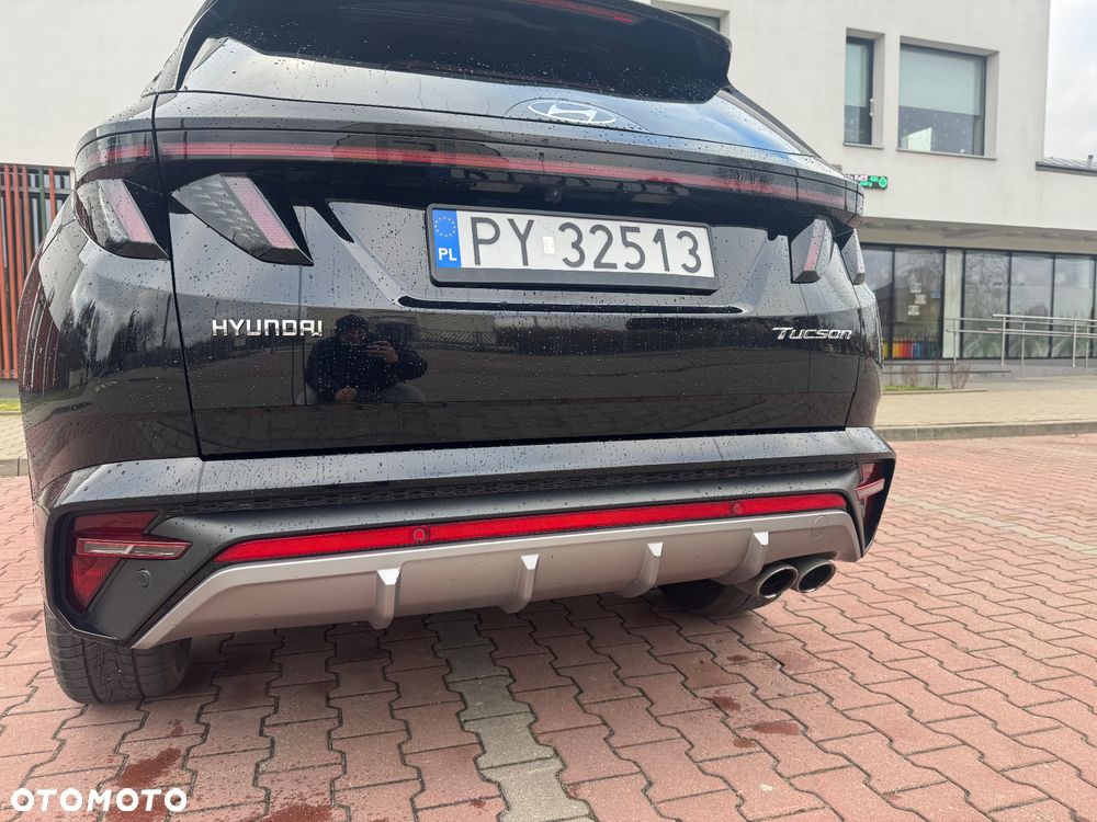 Hyundai Tucson 1.6 T-GDi N-Line 2WD DCT - 14