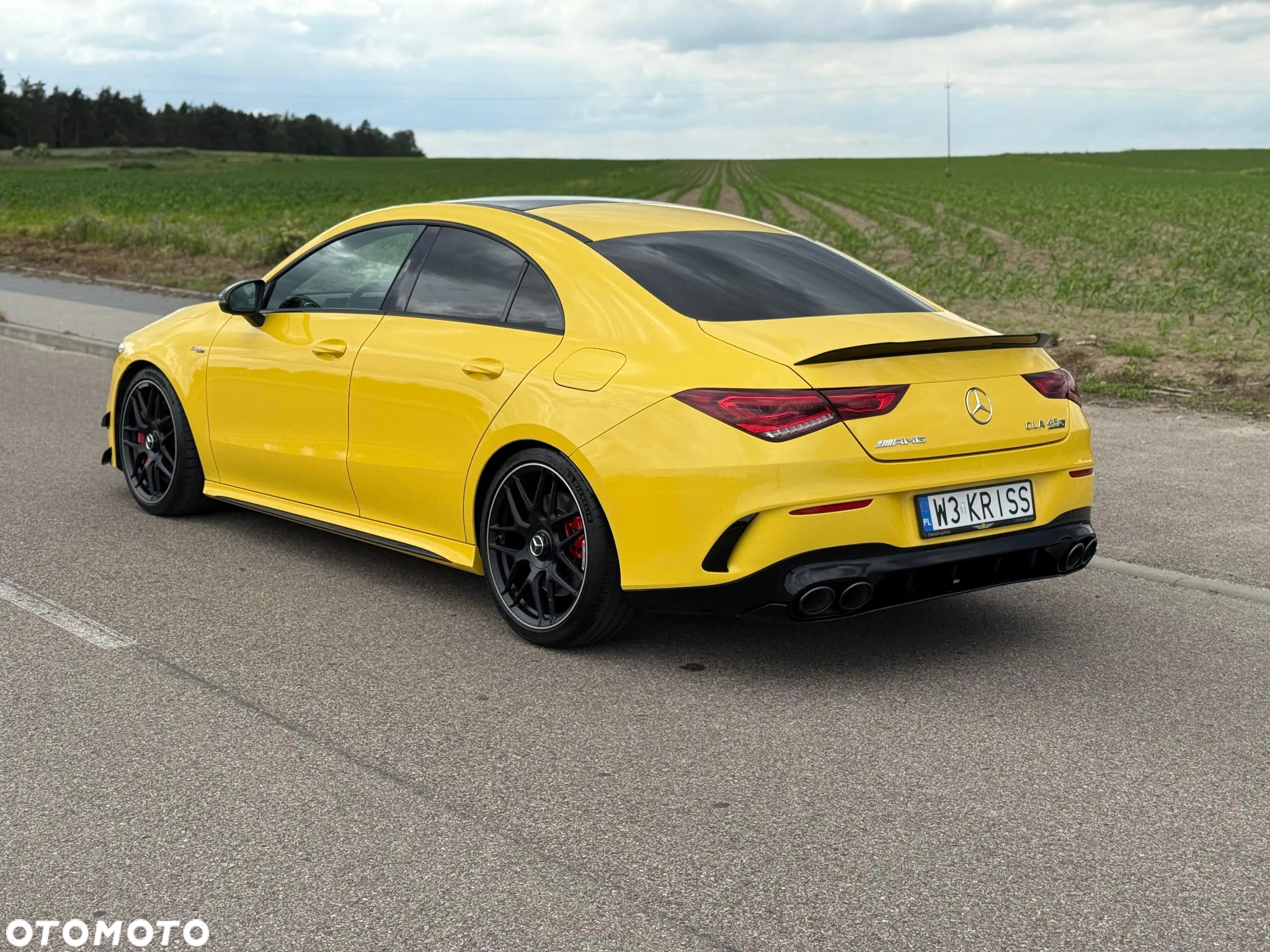 Mercedes-Benz CLA AMG 45 S 4-Matic 8G-DCT - 8