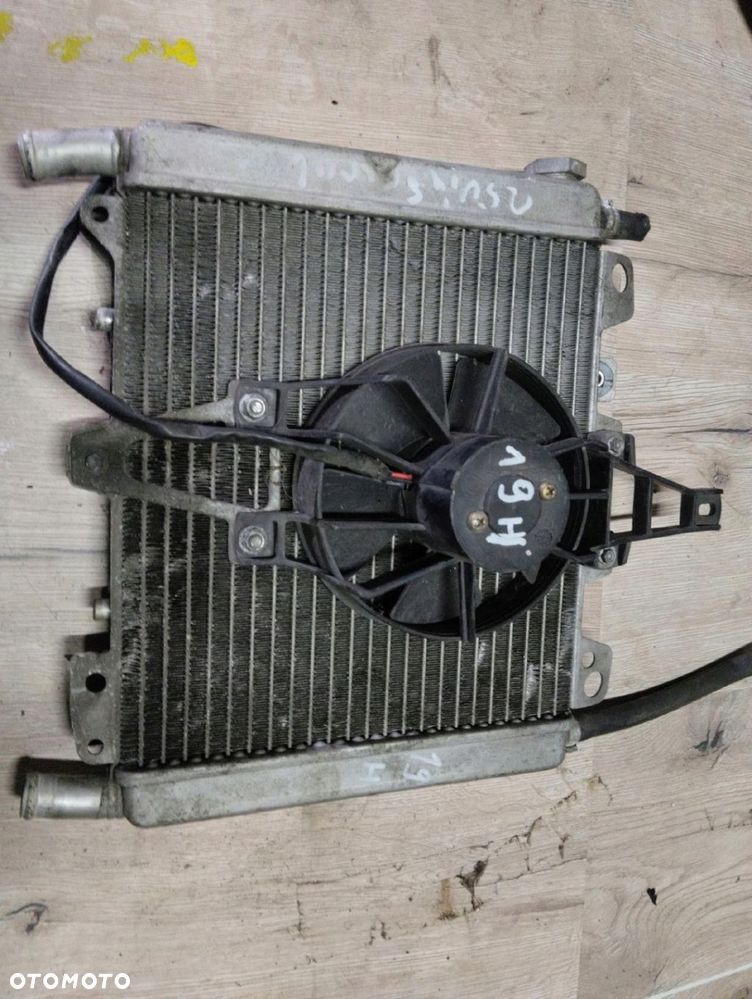 APRILIA SCARABEO 250 ie CHLODNICA WENTYLATOR - 1