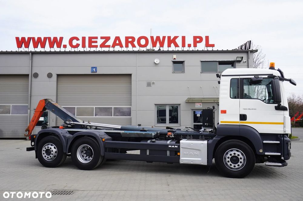 MAN TGS 26.440 6x2 E6 / Hakowiec Dalby 21 Ton / 3 oś skrętna - 16
