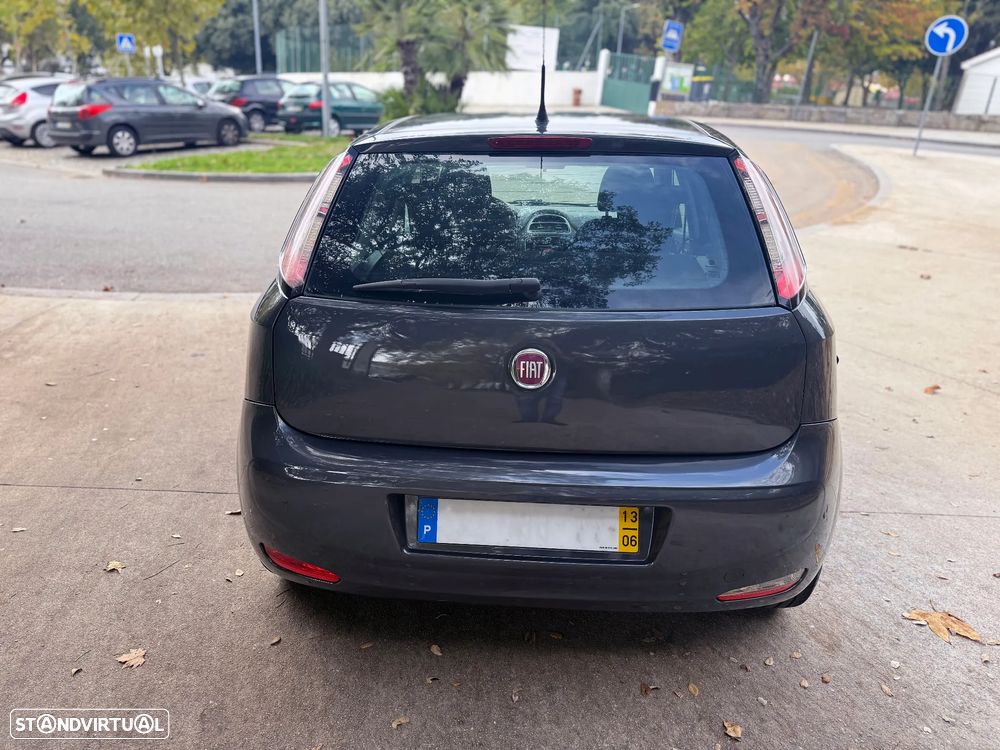 Fiat Punto Evo 1.2 Dynamic Style - 4