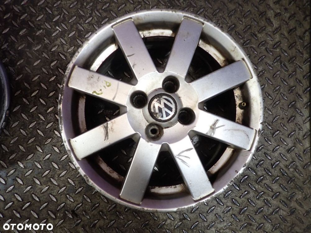VW POLO III 6N LUPO SEAT IBIZA SKODA FELGI ALUMINIOWE 15 R15 6J 4X100 ET45 - 6
