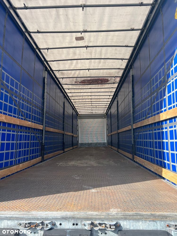 Schmitz Cargobull 2015 firanka wzmacniana plandeka mało używana bogato wyposażona wron-pol - 28