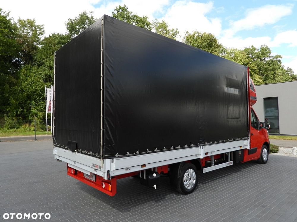 Renault MASTER PLANDEKA 10 PALET WEBASTO TEMPOMAT LEDY KLIMATYZACJA  165KM - 14