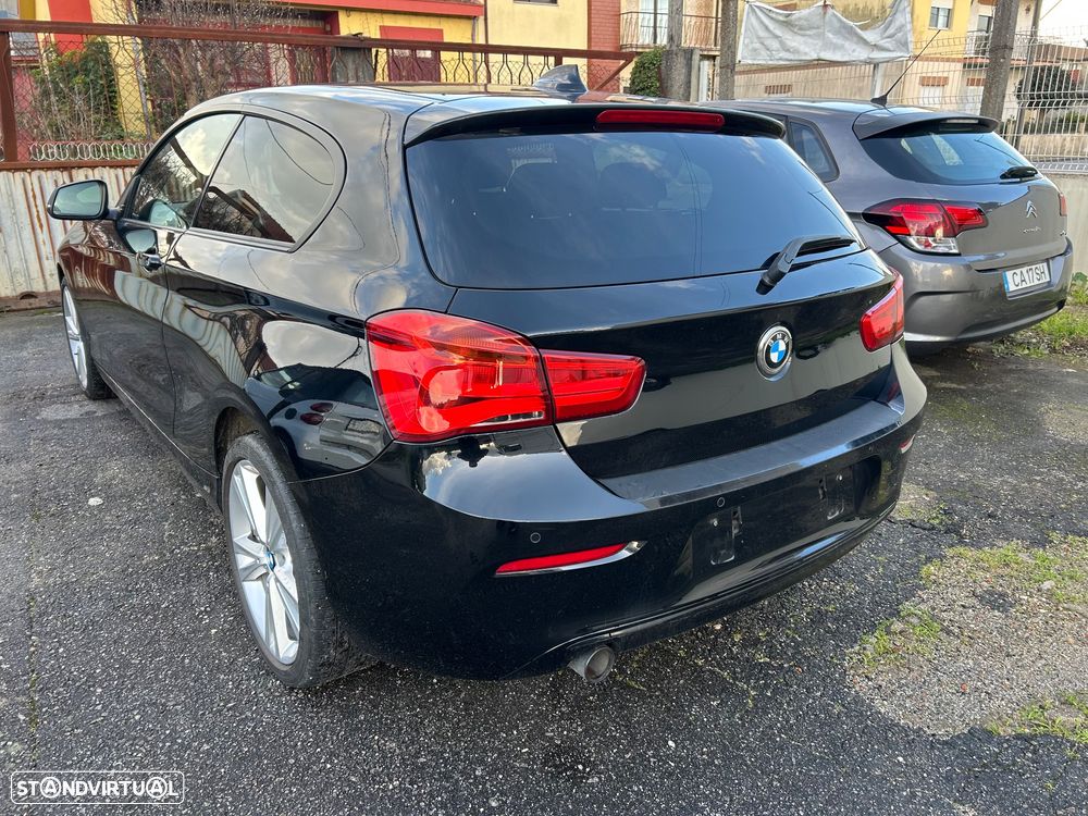 BMW 116 d Aut. Sport Line