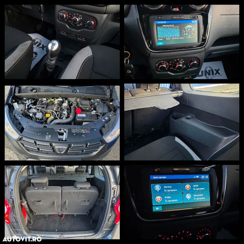 Dacia Lodgy Blue dCi 115 (7-Sitzer) Stepway - 12