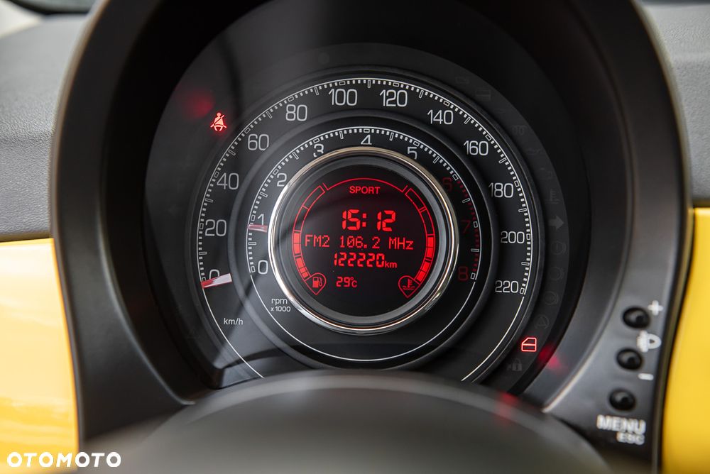 Fiat 500 1.4 16V Sport - 20