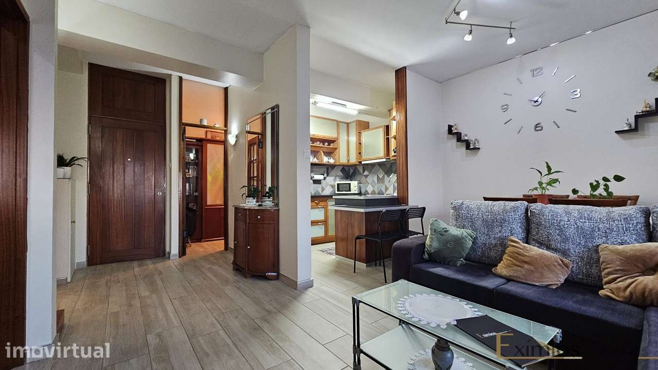 Apartamento T1+1, a 120m da praia, em Vila do Conde - Grande imagem: 3/7