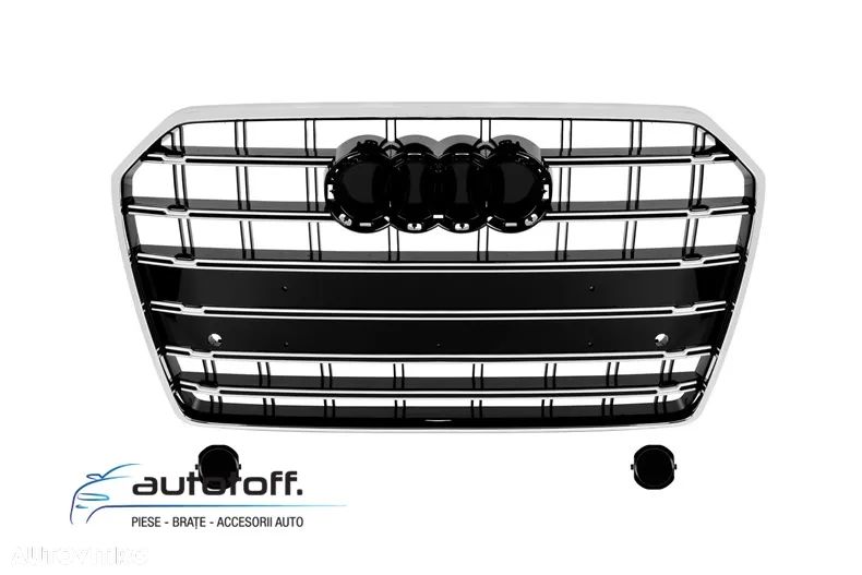 Pachet compatibil Audi A6 C7 NFL (11-14) Conversie la S6 Facelift - 8