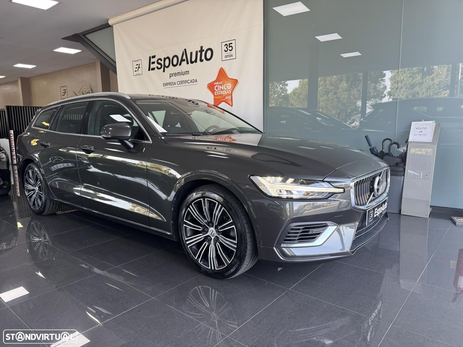 Volvo V60 2.0 T6 AWD TE Inscription Expression - 1