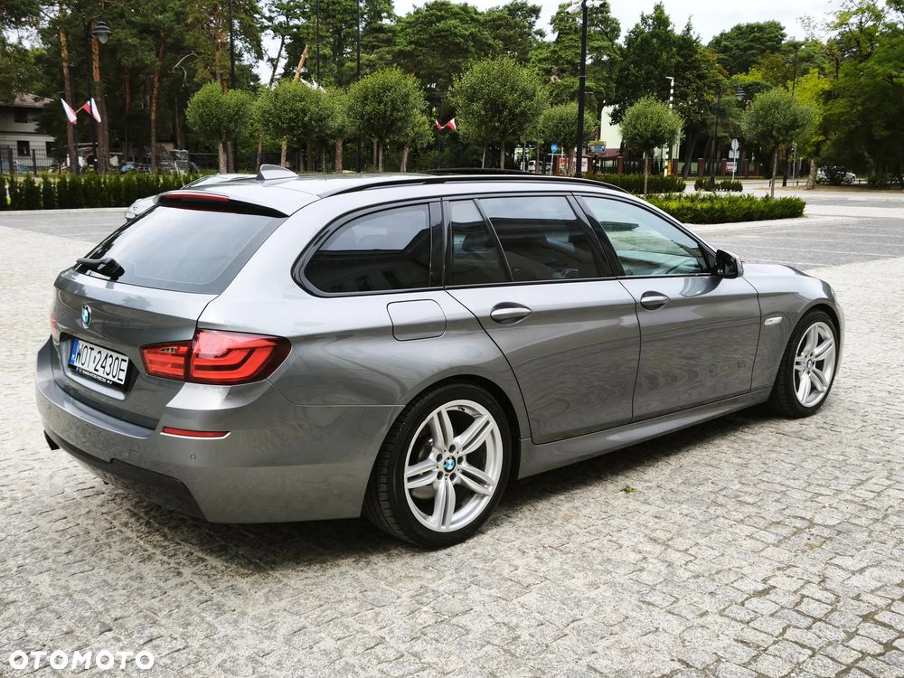 BMW Seria 5 520d BluePerformance Sport-Aut - 8