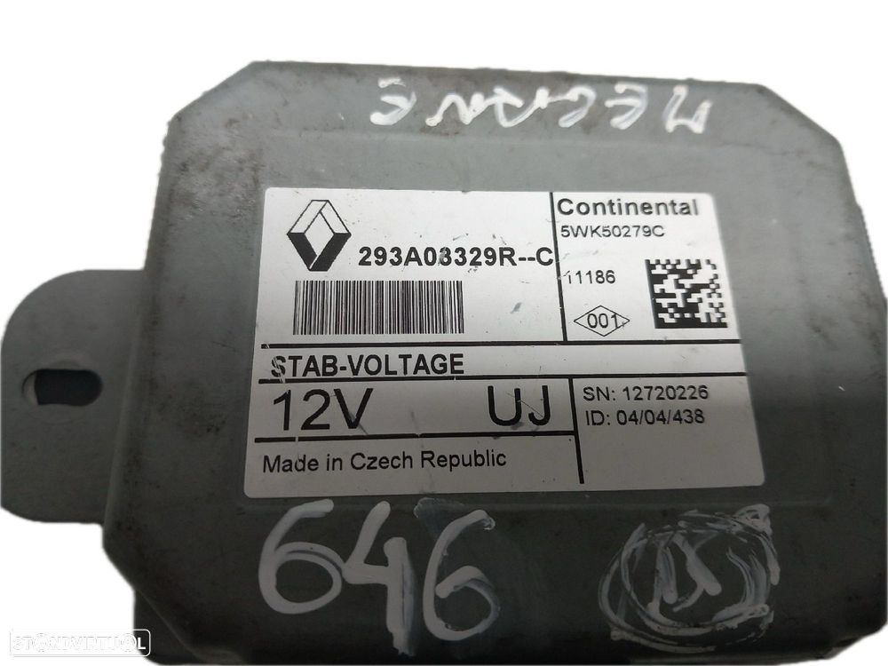 Módulo Eletrónico Renault Scénic Iii (Jz0/1_) - 4