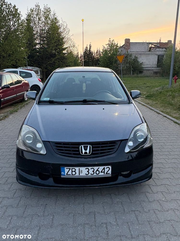Honda Civic 1.4i LS High - 3