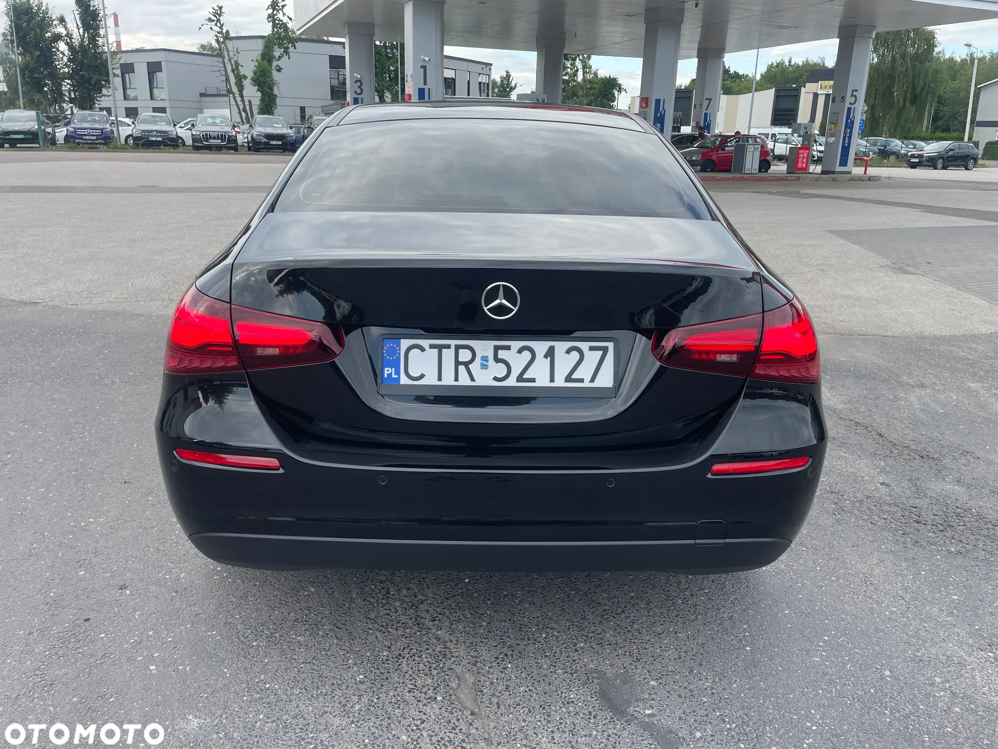 Mercedes-Benz Klasa A 180 d 8G-DCT AMG Line - 6