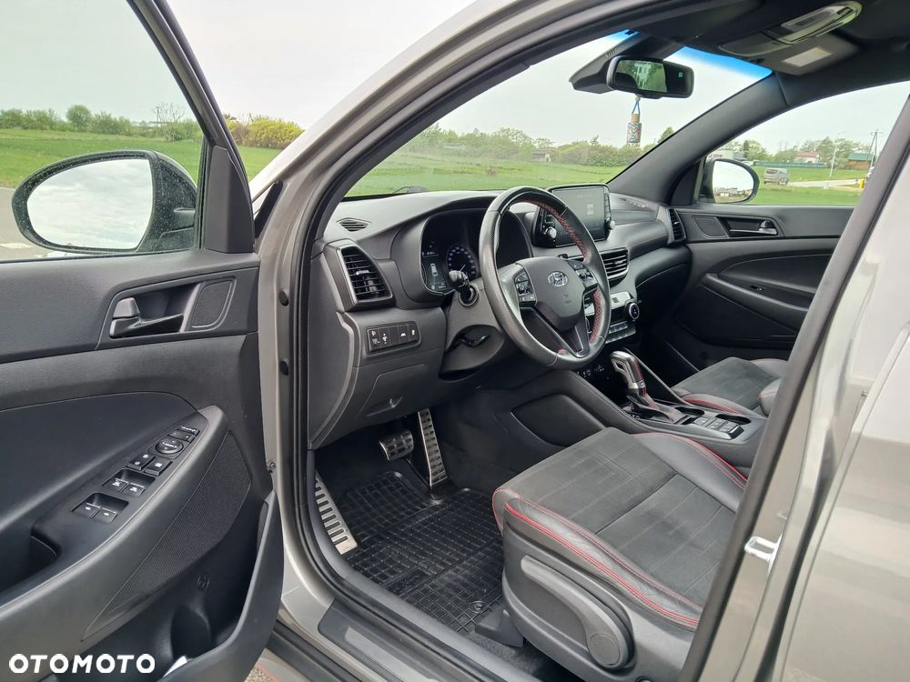 Hyundai Tucson 1.6 CRDi 48V-Hybrid 2WD DCT N Line - 15