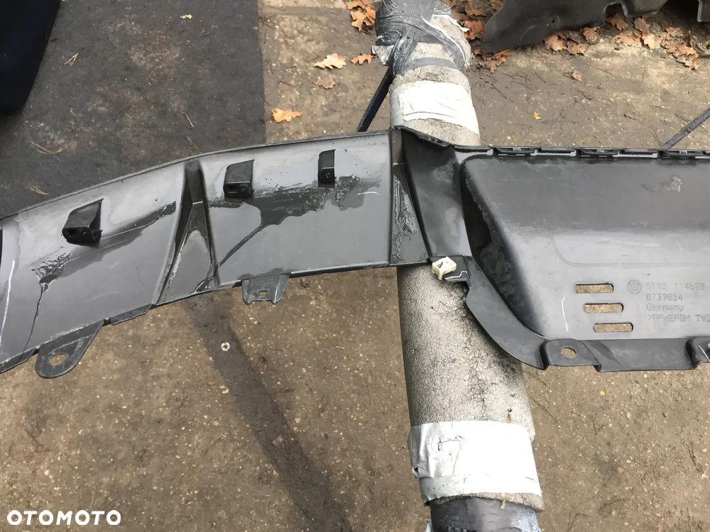 Ślizg dokładka ZDERZAK TYŁ - BMW iX - 5112 114609 - 2