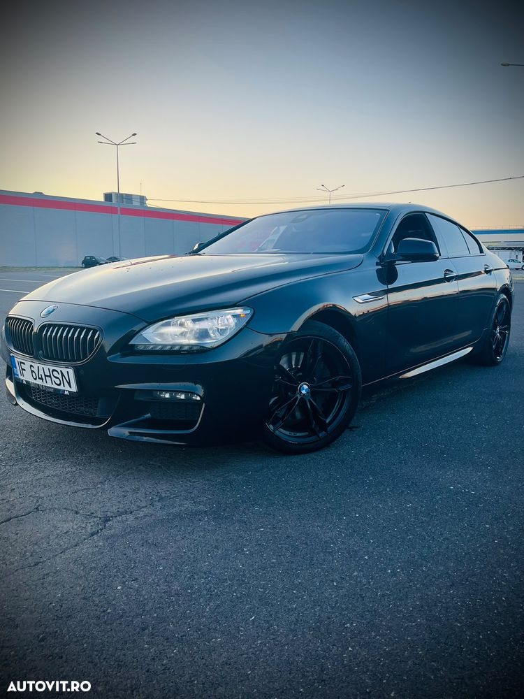 BMW Seria 6 640d M Sport Edition - 2
