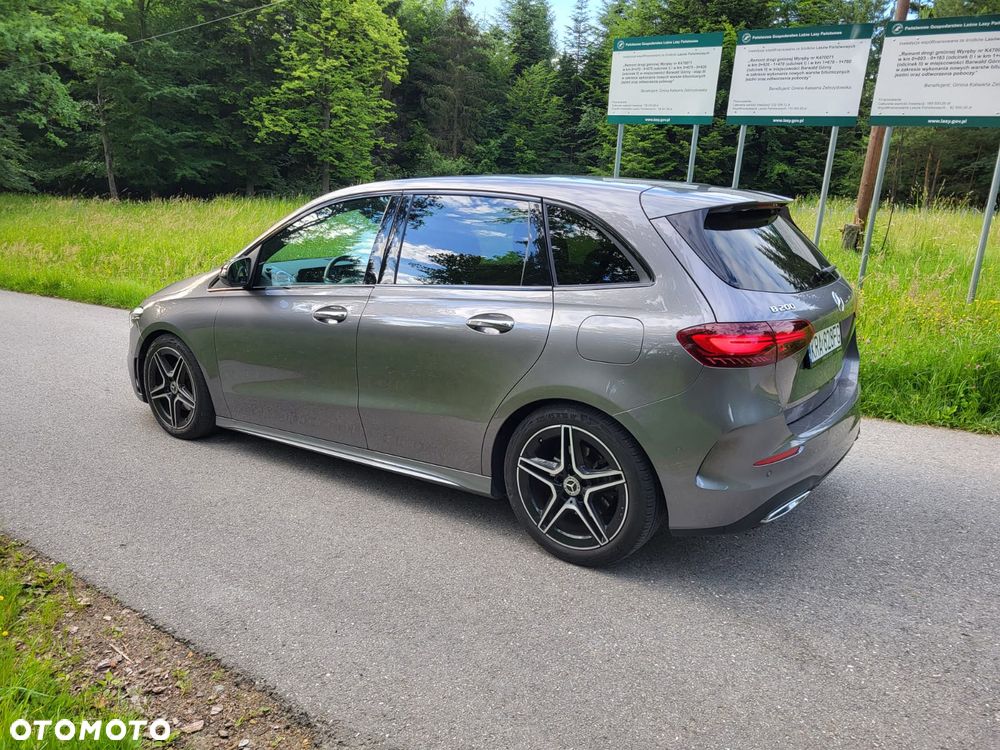 Mercedes-Benz Klasa B 200 mHEV AMG Line 7G-DCT - 7