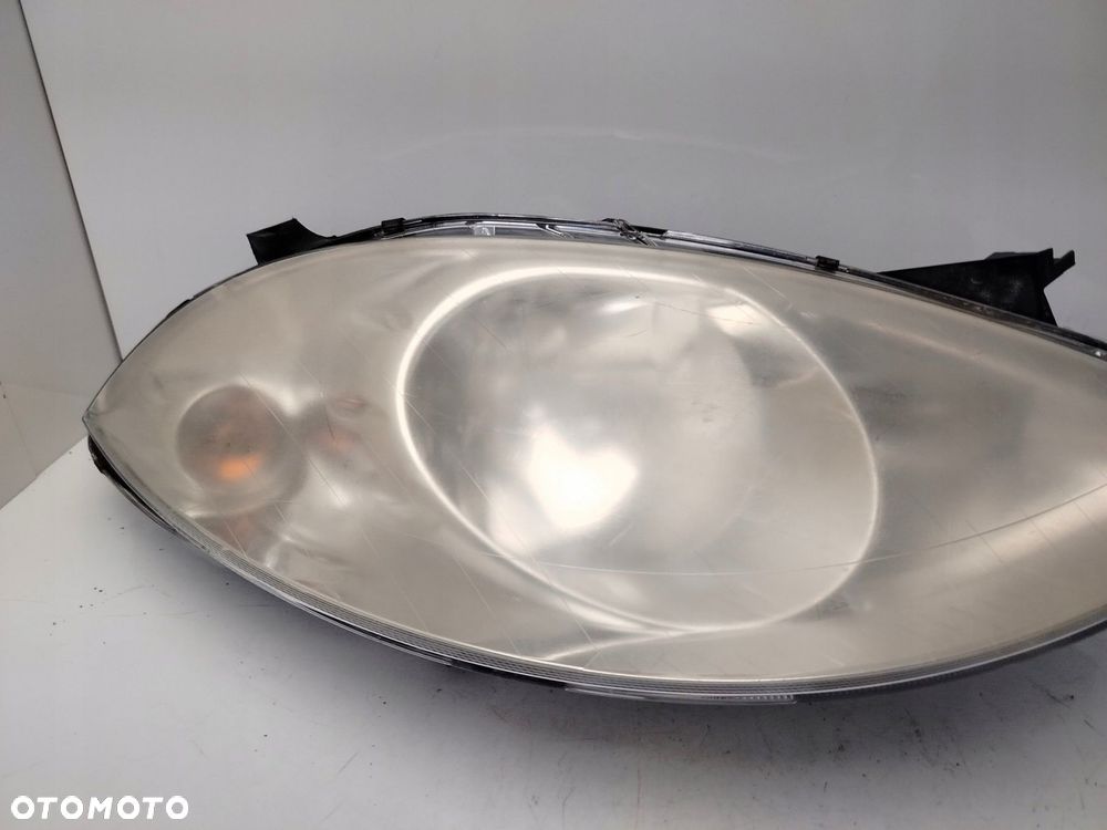 mercedes w169 04r- reflektor lampa prawy przód prawa przednia - 3
