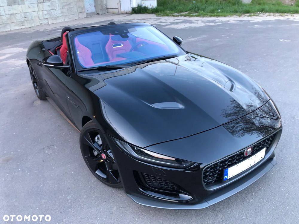 Jaguar F-Type Cabriolet P300 First Edition - 21