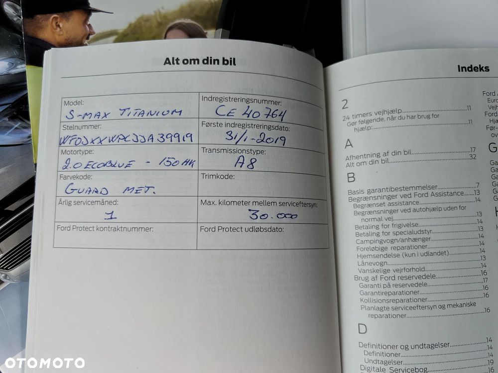 Ford S-Max 2.0 EcoBlue Titanium - 40