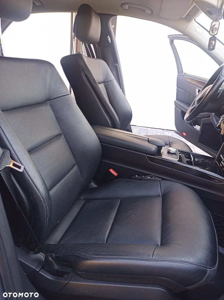 Mercedes-Benz Klasa E 350 CDI 4-Matic BlueEff - 8