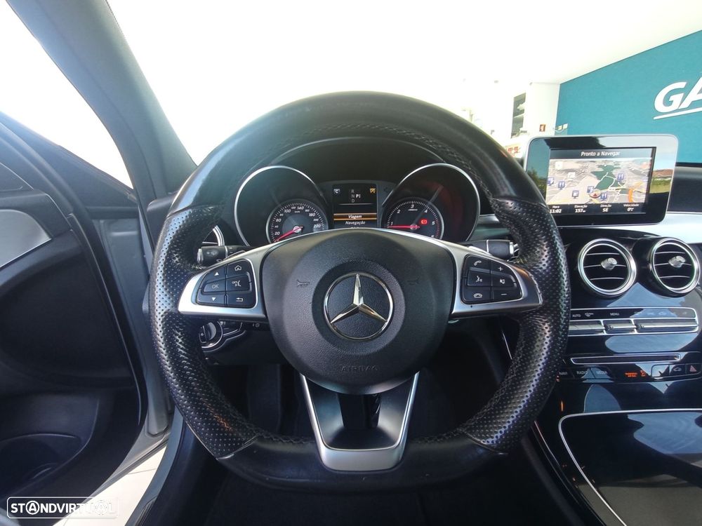Mercedes-Benz C 250 d AMG Line Aut. - 17