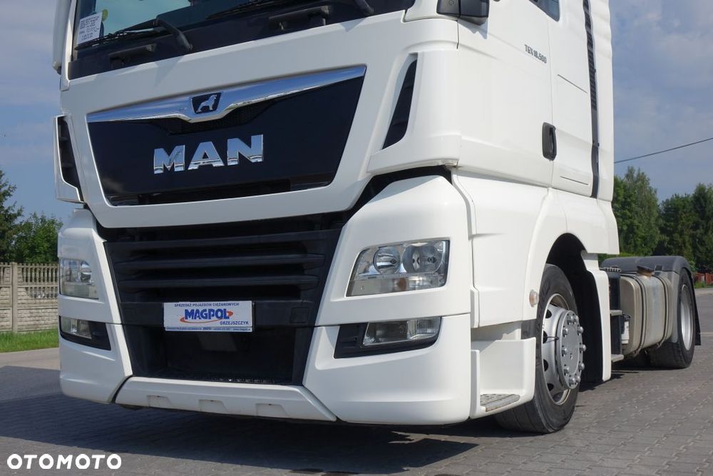 MAN TGX 18.500 EURO 6 4X2 LLS-U XLX / MEGA / AUTOMAT / RETARDER / 2 ZBIORNIKI / LODÓWKA - 9