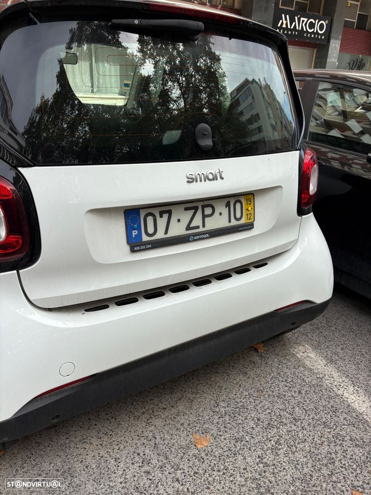 Smart ForTwo Coupé 1.0 Passion 71 Aut. - 2