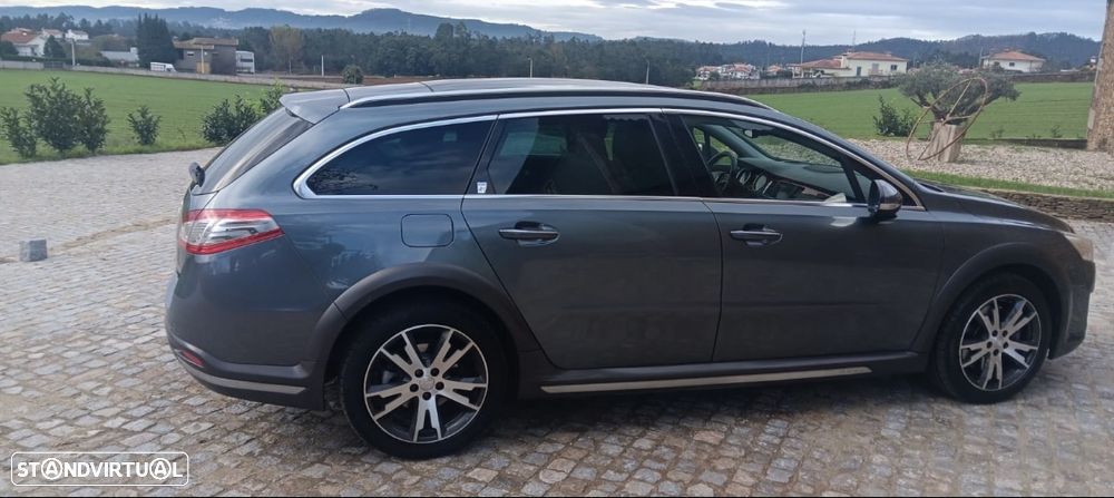 Peugeot 508 RXH 2.0 HDi Hybrid4 2-Tronic - 6