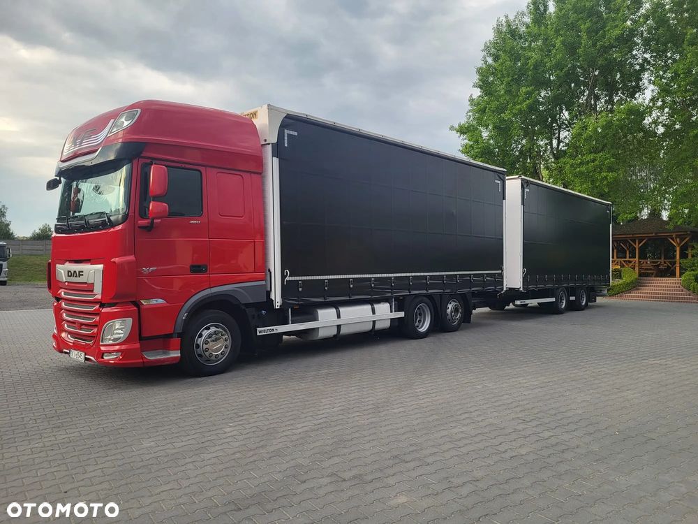 DAF XF480 Super Space Zestaw Przejazdowy Krajowy - 3