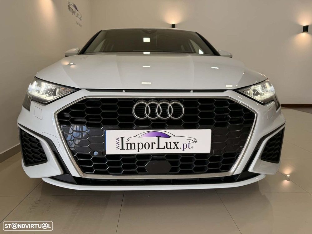 Audi A3 Sportback 30 TDI S line S tronic - 4