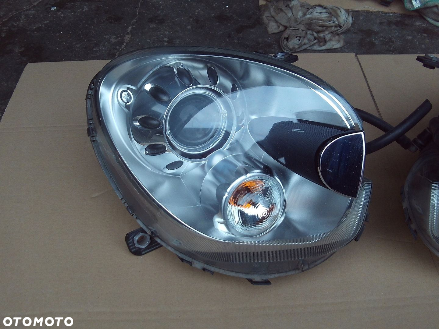 LAMPY XENON NIESKRETNE MINI COOPER COUNTRYMAN EURO - 2