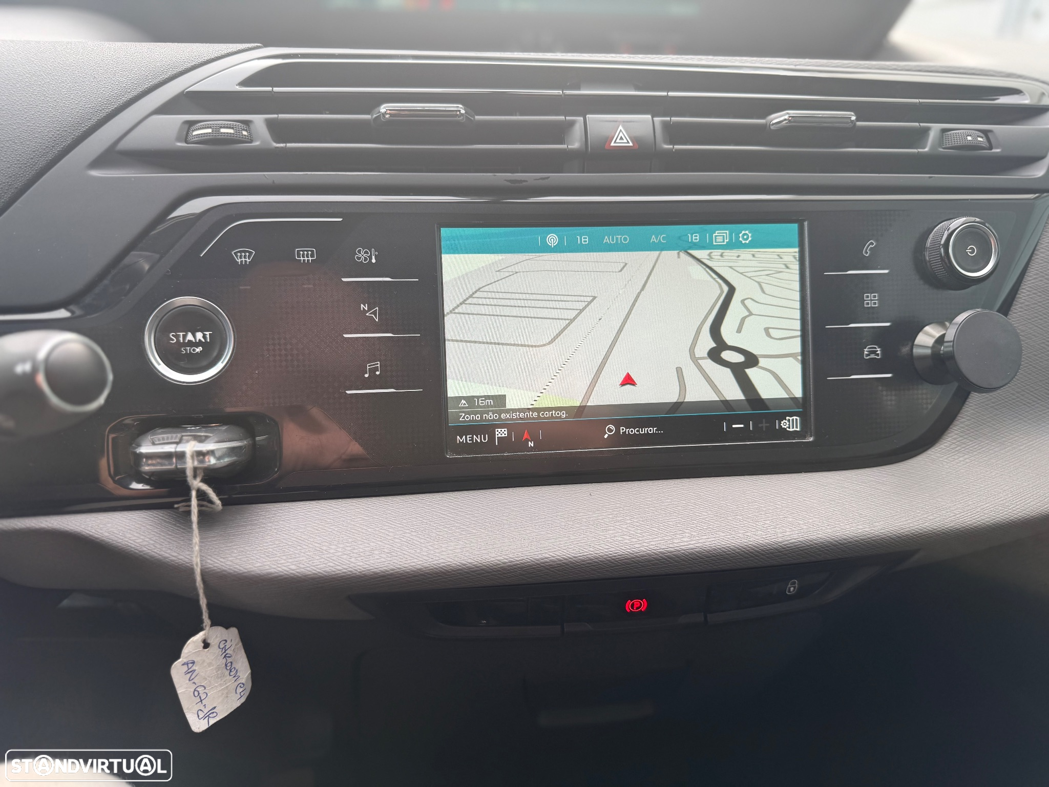 Citroën C4 Grand Picasso 1.6 e-HDi Exclusive - 21