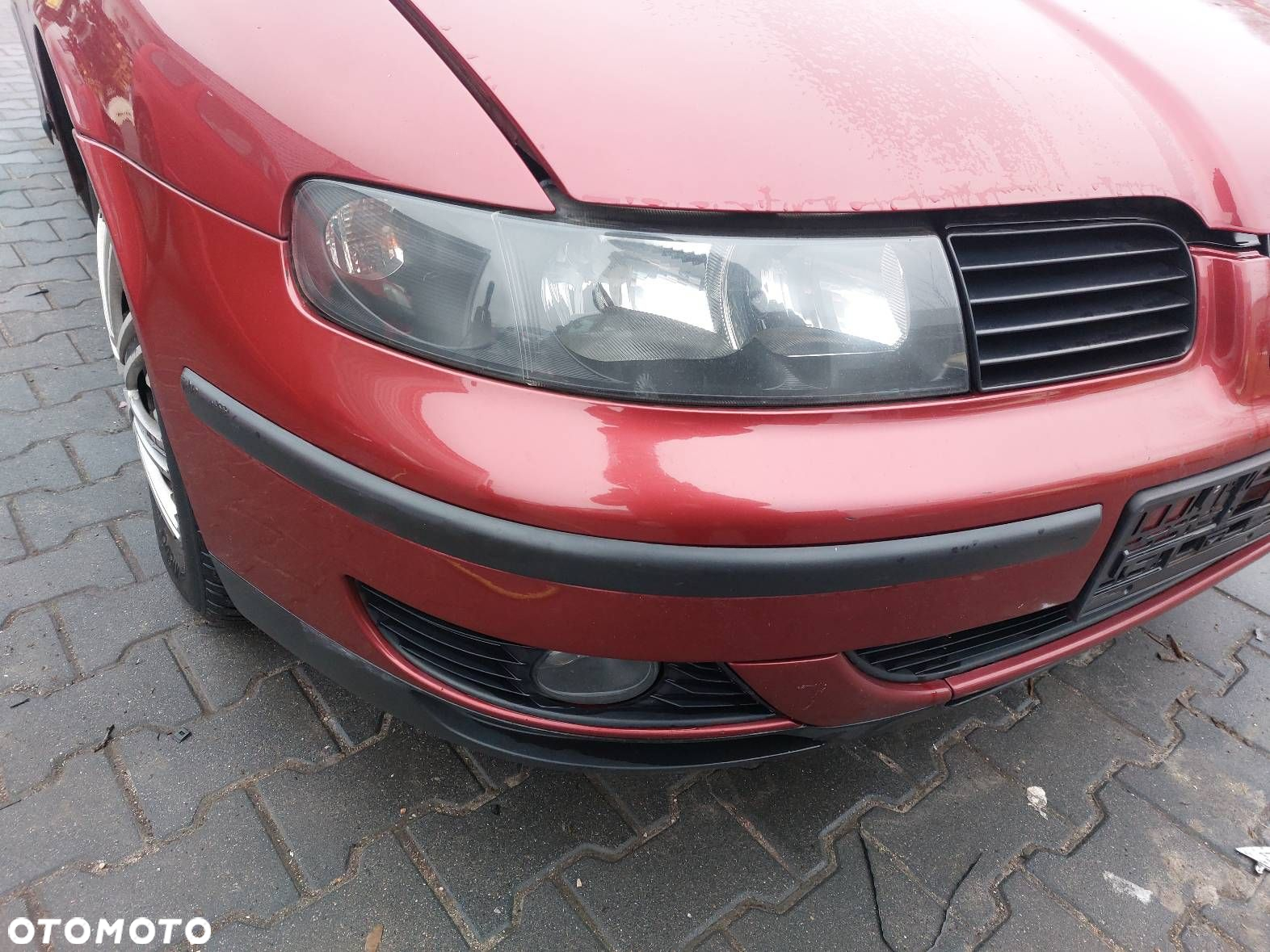 KOMPLETNY PRZÓD MASKA ZDERZAK LAMPA BŁOTNIK SEAT LEON I LS3R - 3