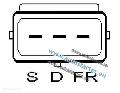 CA1340 ALTERNATOR FORD FOCUS 1.4 1.6 2.0 - 5