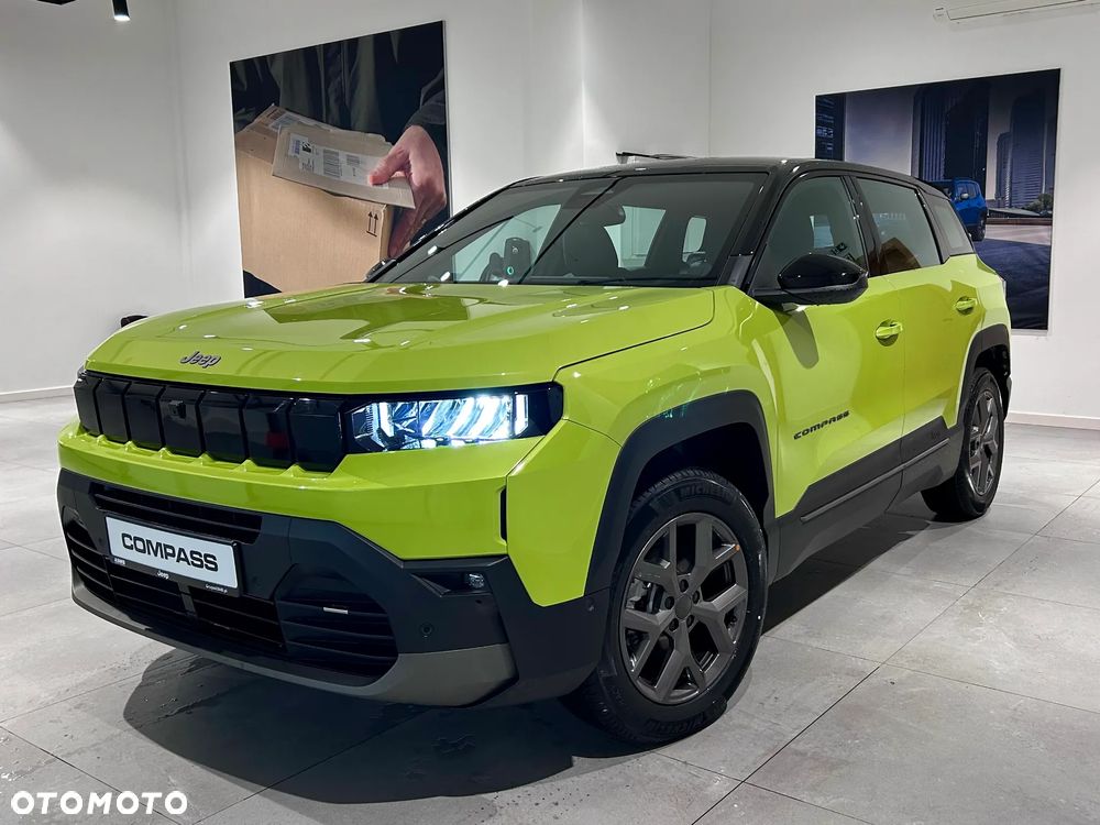Jeep Compass 1.2 T3 mHEV Altitude FWD DCT - 2