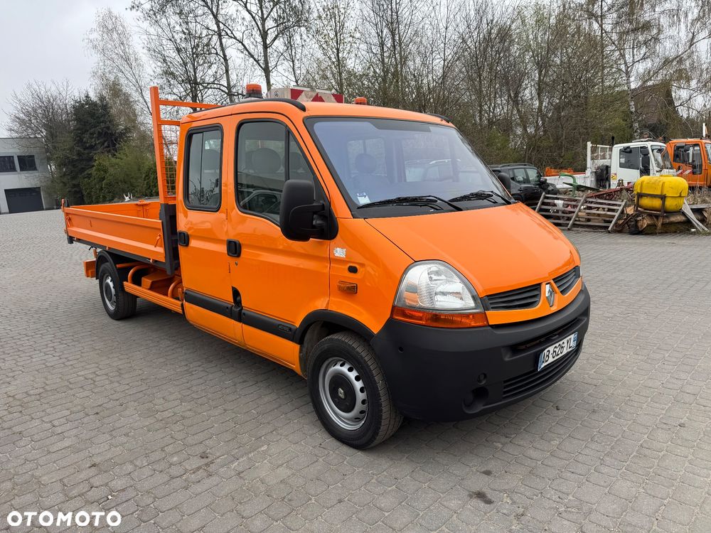 Renault Master Wywrotka Brygadówka Kiper Kipper - 8