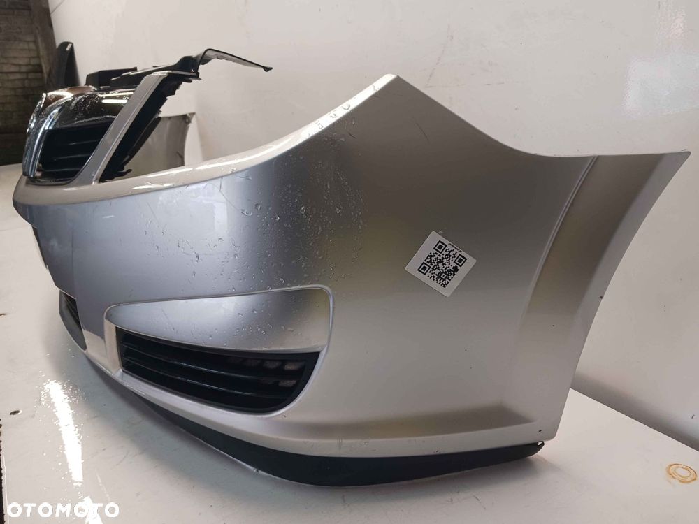 + ZDERZAK PRZÓD PRZEDNI OPEL VECTRA C LIFT FL Z157 SREBRNY - 2