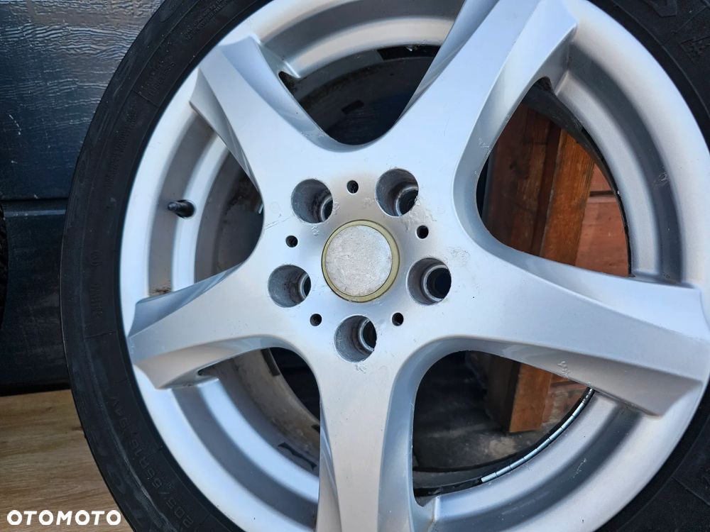 KOŁA FELGI ALUMINIOWE OPONY WIELOSEZONOWE OPEL VECTRA ASTRA ZAFIRA SIGNUM 16" 5x110 ET38 6,5J - 5