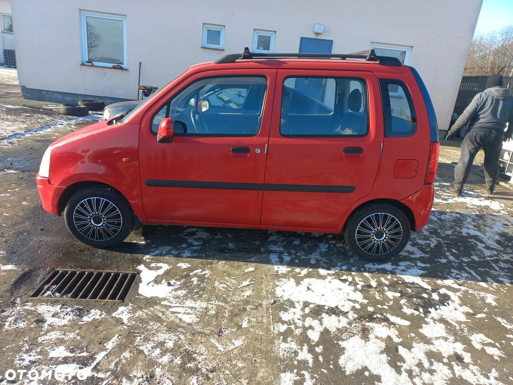 Opel Agila 1.0 00r Y547 wszystkie części - 3