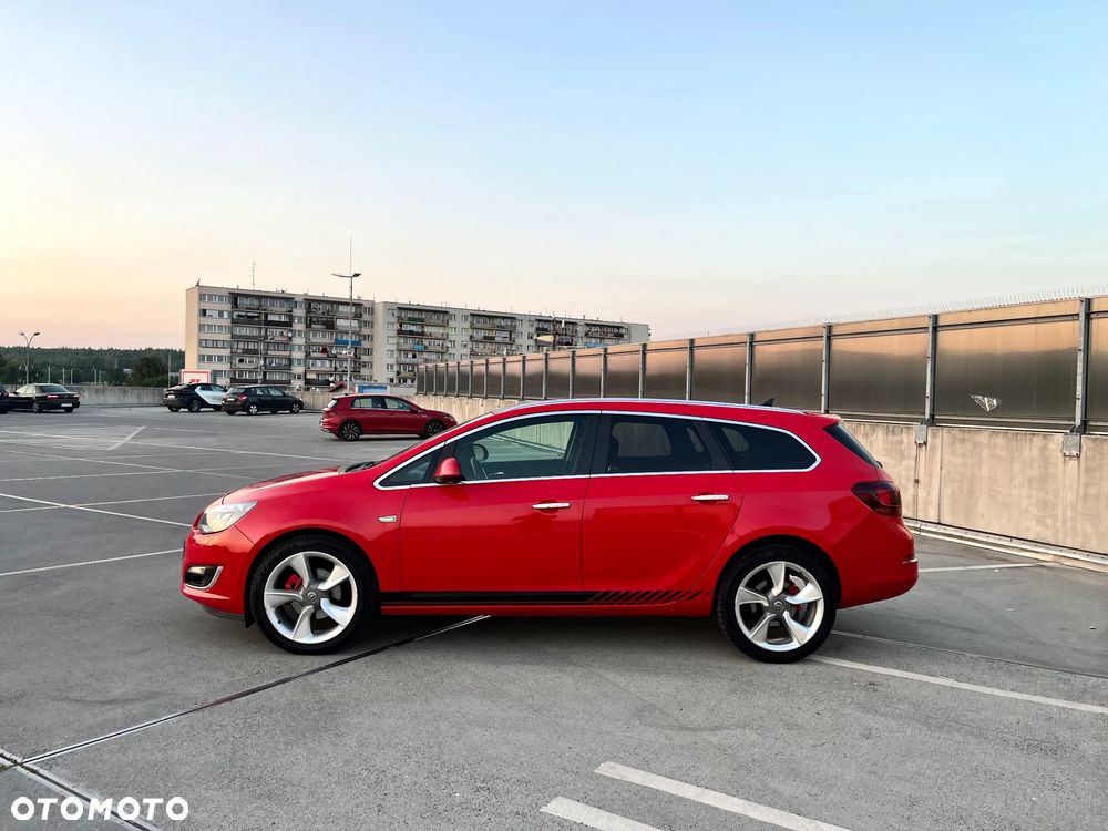 Opel Astra 1.7 CDTI DPF Sports Tourer - 5