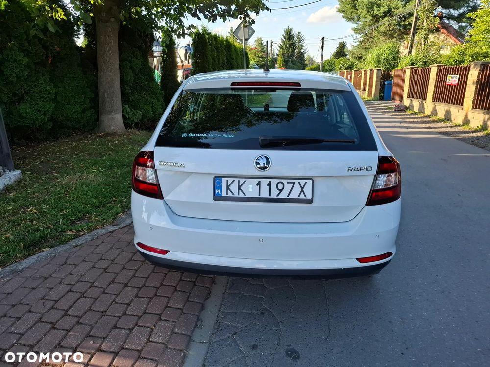 Skoda RAPID - 5