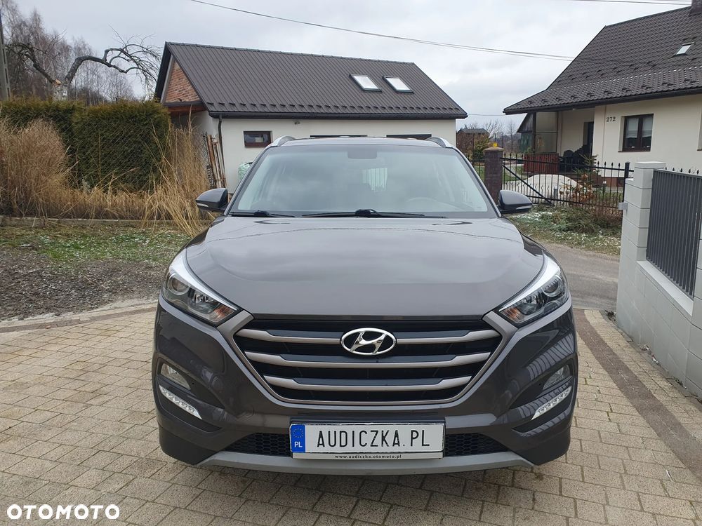 Hyundai Tucson 1.7 CRDI BlueDrive Comfort 2WD - 8